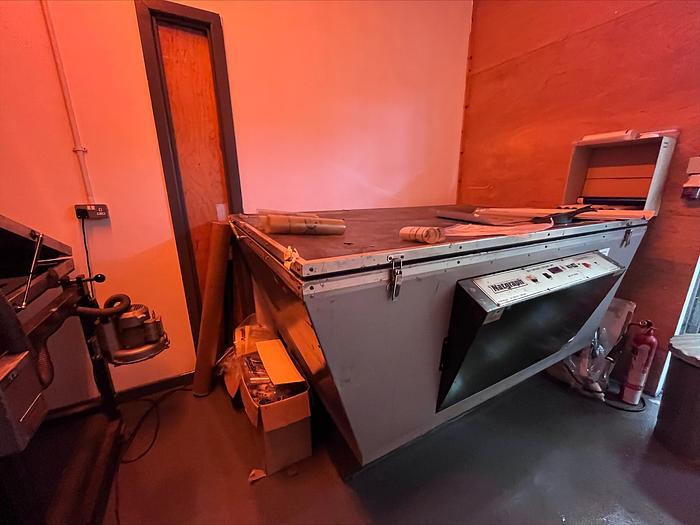 Used Natgraph Self Contained Exposure Unit – Model 3