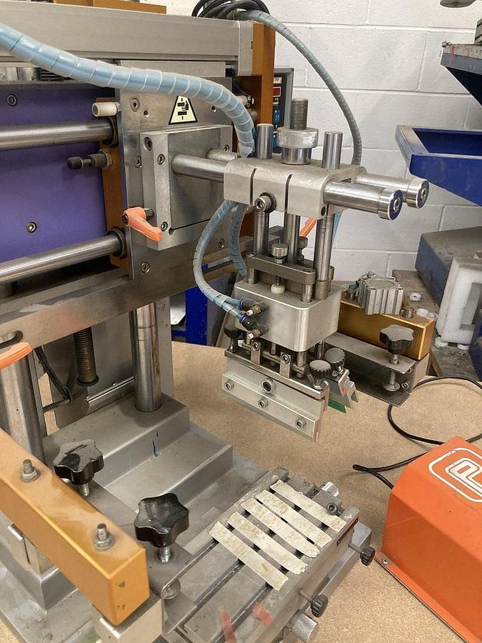 Used 2013 Pad Printer Engineering (Pad Print UK) Flatbed SPB-200F