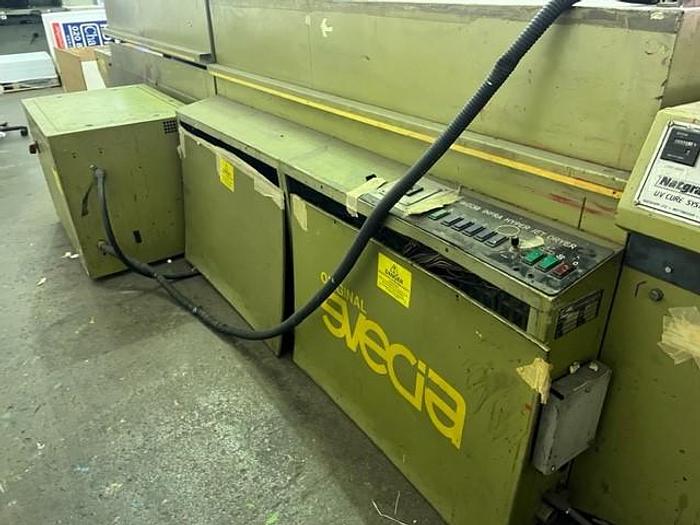 Used 1986 Svecia SM 60" x 40"