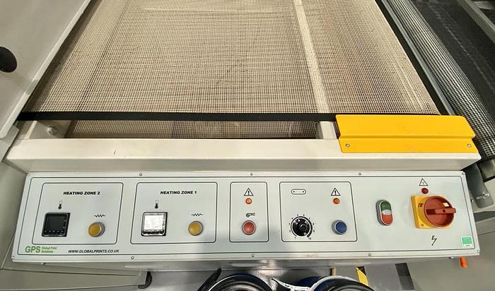 Used Complete In-Line Screen Print Transfer Line