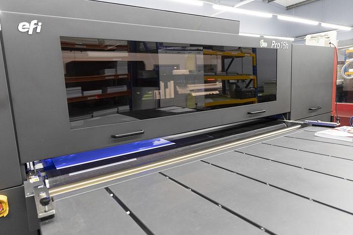 Used EFI Vutek Pro 16h