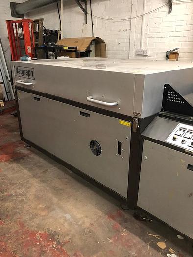 Used Natgraph Twin UV Lamp Dryer