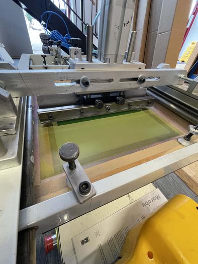 Used Mascoprint CP12 Rotary Screen Printer