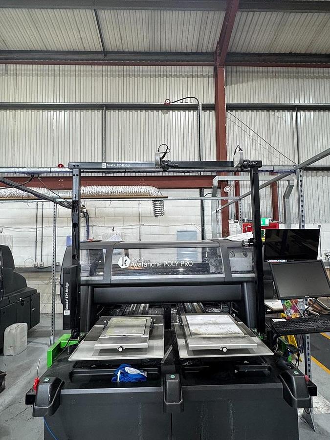 Used 2021 AMAYA Kornit Avalanche HD6 Poly Pro (