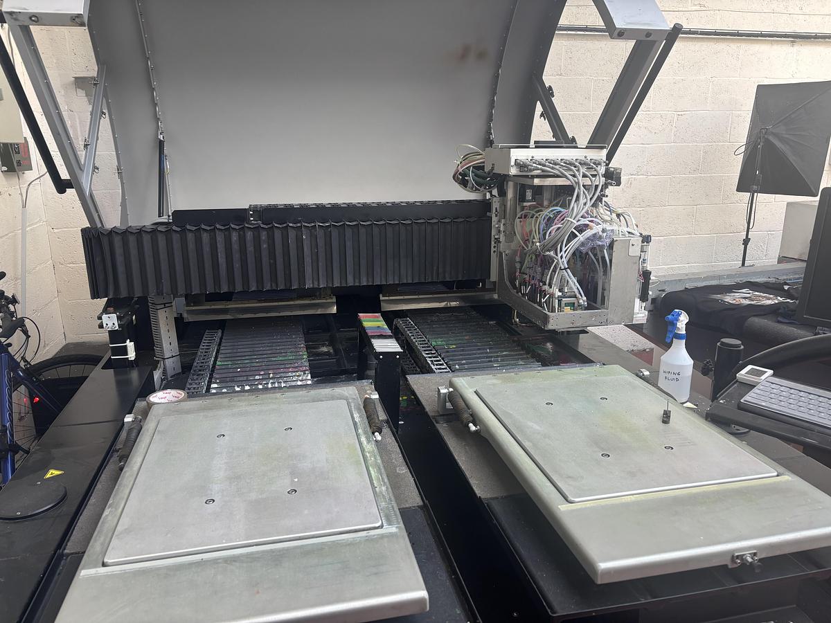 Used 2015 Kornit Storm Hexa