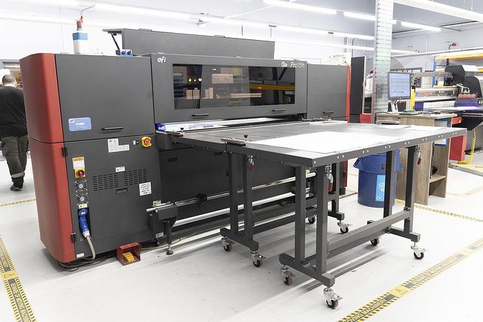 Used EFI Vutek Pro 16h