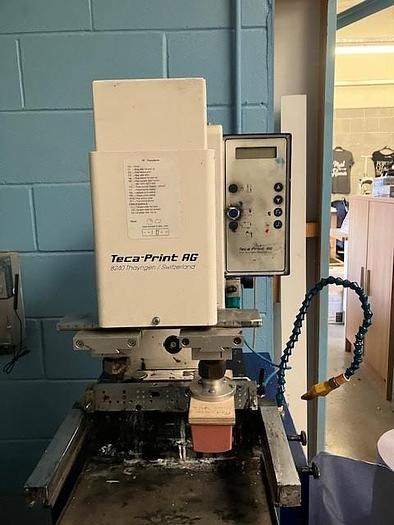 Used Teca-Print TP 250 Mounted on a Height Adjustable Stand