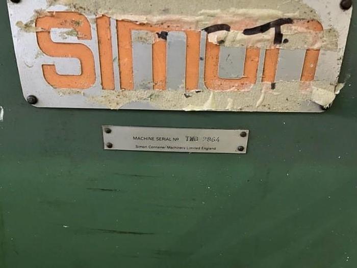 Used Simon TWG Platen
