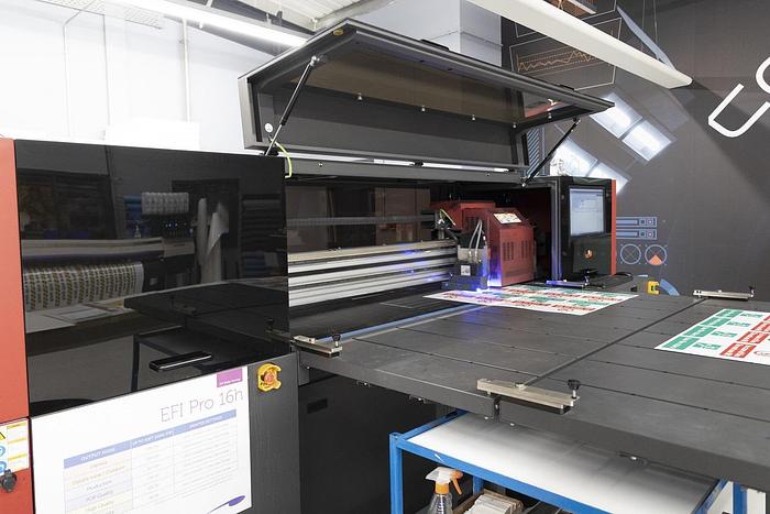 Used EFI Vutek Pro 16h