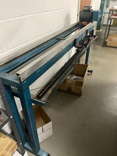 Used Squeegee Grinder (1.8m)