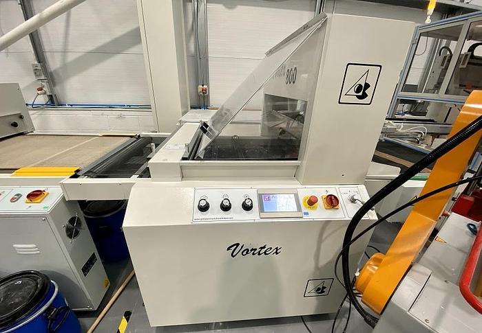 Used Complete In-Line Screen Print Transfer Line