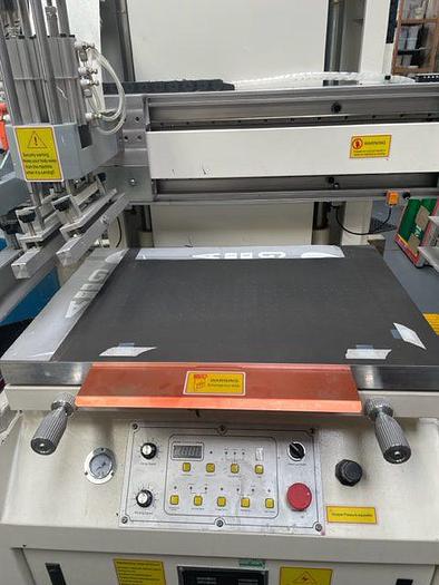 Used GPS Flatbed Screen Printer