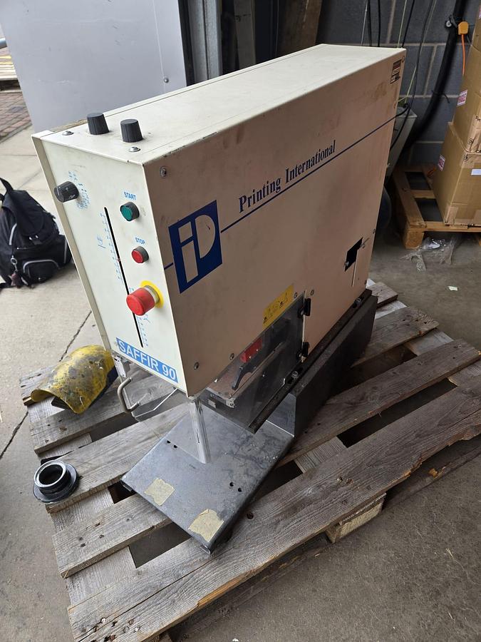 Used Printing International Saffir 90 - Bench model