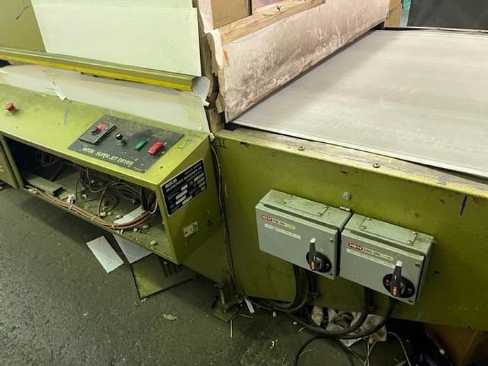 Used Svecia SM 30" x 40" with Svecia SSJD Jet Dryer