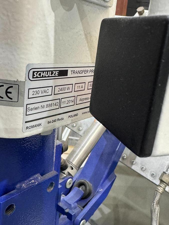 Used 2014 Romanik Schulze Air Press 4 Plus