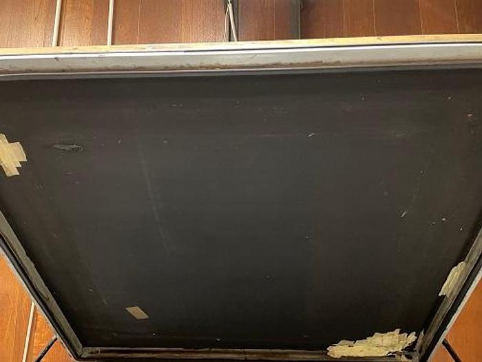 Used Flip Over Exposure Frame