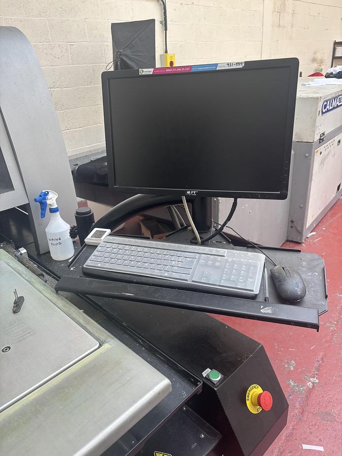 Used 2015 Kornit Storm Hexa