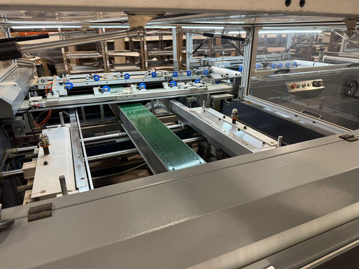 Used Sinwei QFM-600A Automatic Case Making Line