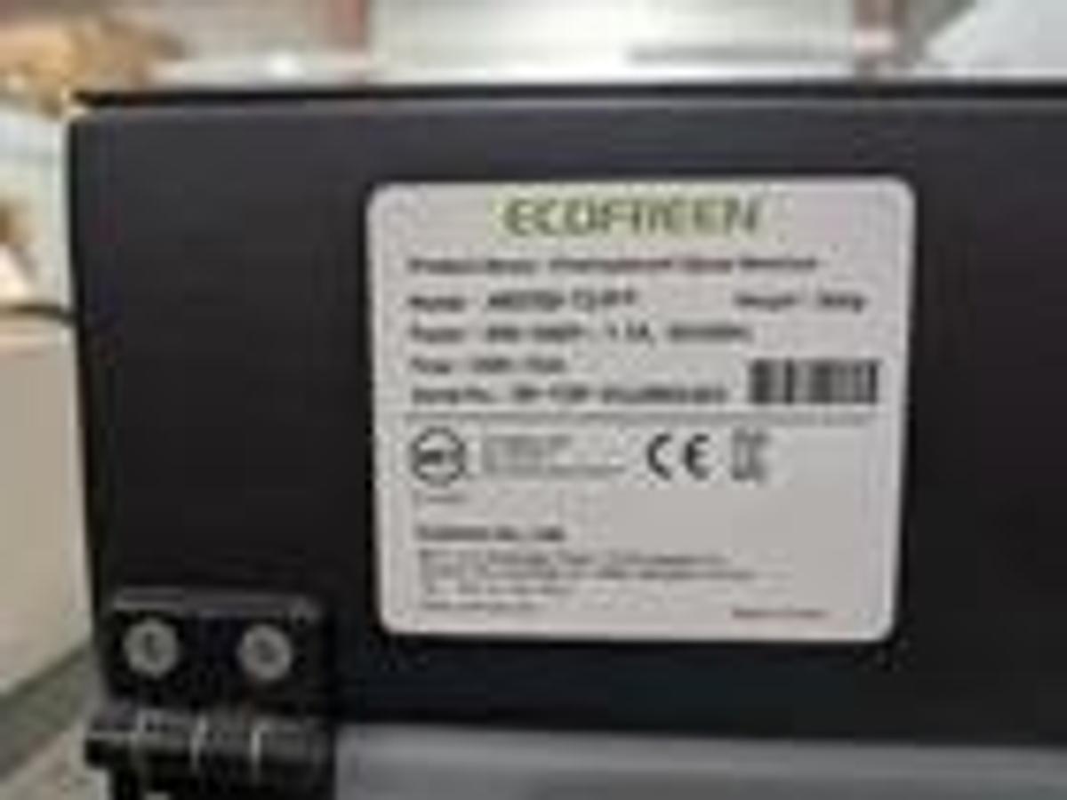 Used Ecofreen Mister-T2 Pro Pre-treatment Machine
