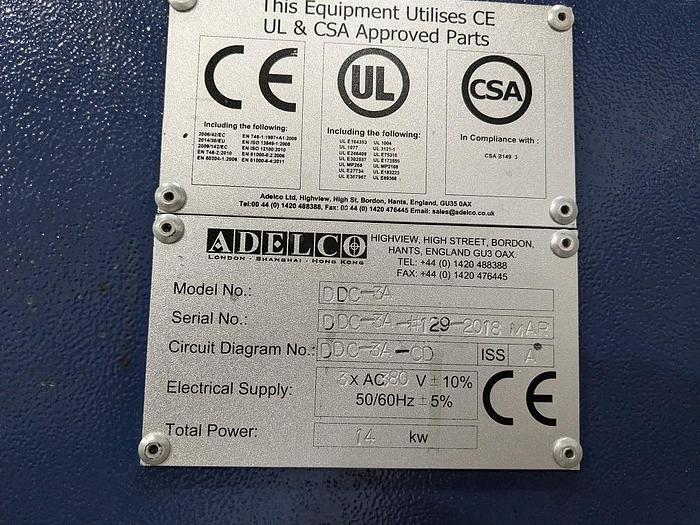 Used 2018 Adelco DDC 3A