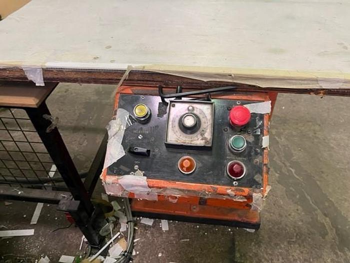 Used Simon TWG Platen