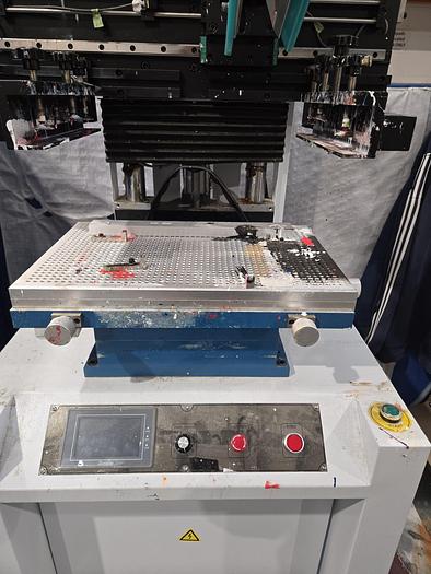 Used NeoDen YS 350 Semi Automatic Screen Printer