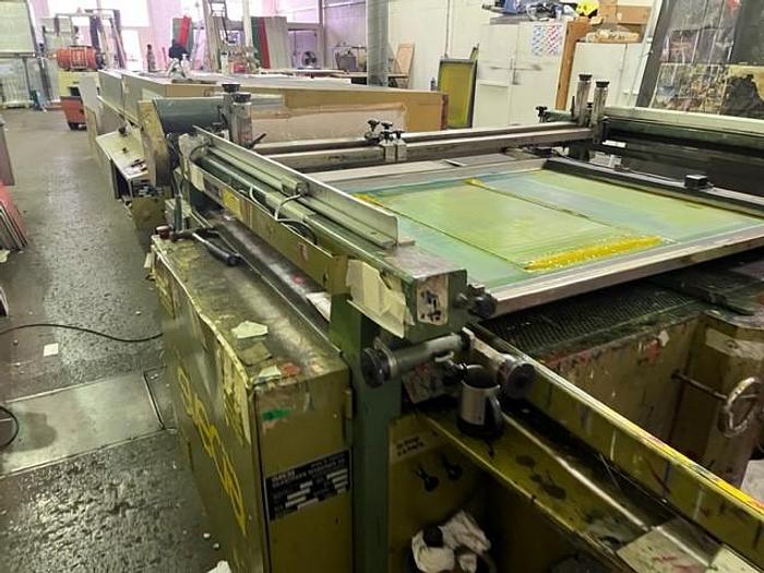 Used Svecia SM 30" x 40" with Svecia SSJD Jet Dryer