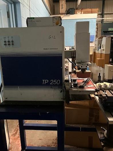 Used Teca-Print TP 250 Mounted on a Height Adjustable Stand