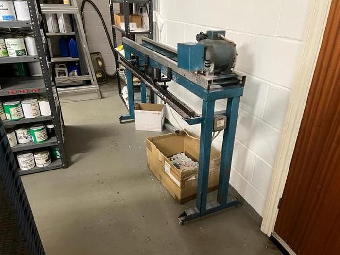 Used Squeegee Grinder (1.8m)