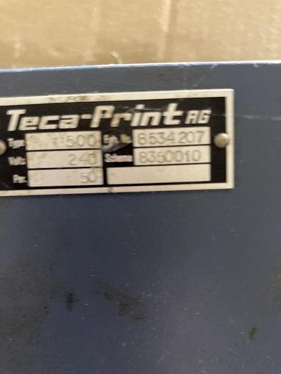 Refurbished Teca-Print TC 500 Mounted on a Teca-Print Height Adjustable Stand