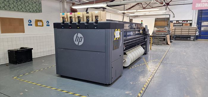 Used HP Latex 3600 (YOM 2017)