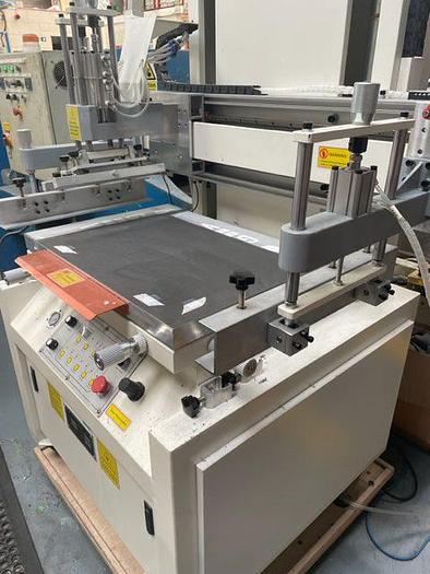 Used GPS Flatbed Screen Printer
