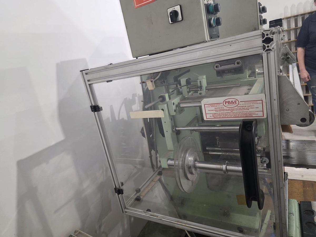 Refurbished PB&E SG30 Hot Foiling Machine