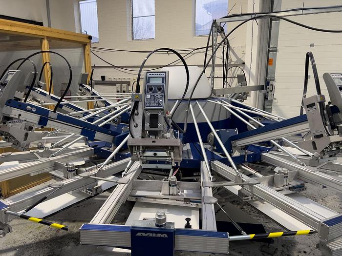 Used 2023 MHM S-Type Xtreme Compact 12/9 (12 station / 9 colour)