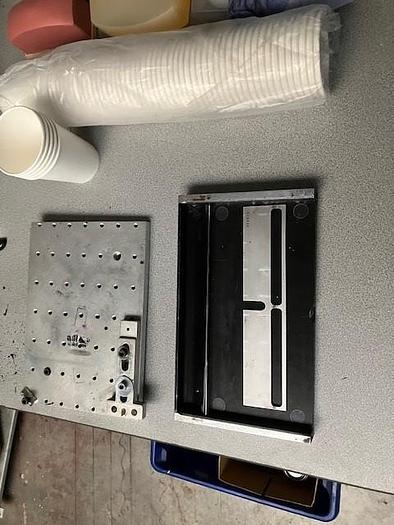 Used Teca-Print TP 250 Mounted on a Height Adjustable Stand