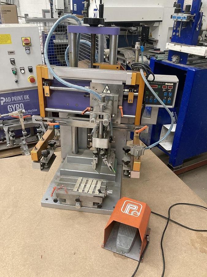 Used 2013 Pad Printer Engineering (Pad Print UK) Flatbed SPB-200F