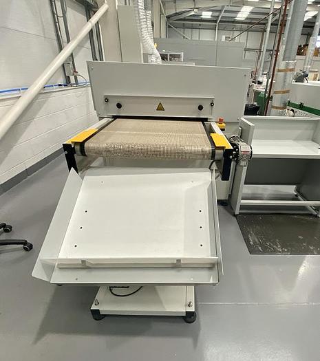 Used Complete In-Line Screen Print Transfer Line