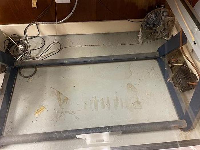 Used Flip Over Exposure Frame