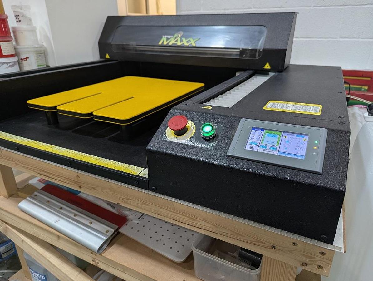 Used Viper MAXX DTG Pre-Treatment