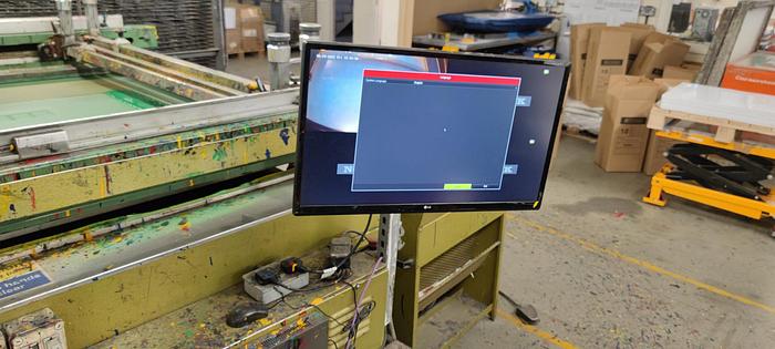 Used Svecia SPM Semi Automatic with Svecia SSJD Dryer & UV Bridge (with video system)