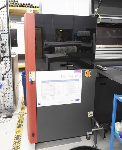 Used EFI Vutek Pro 16h