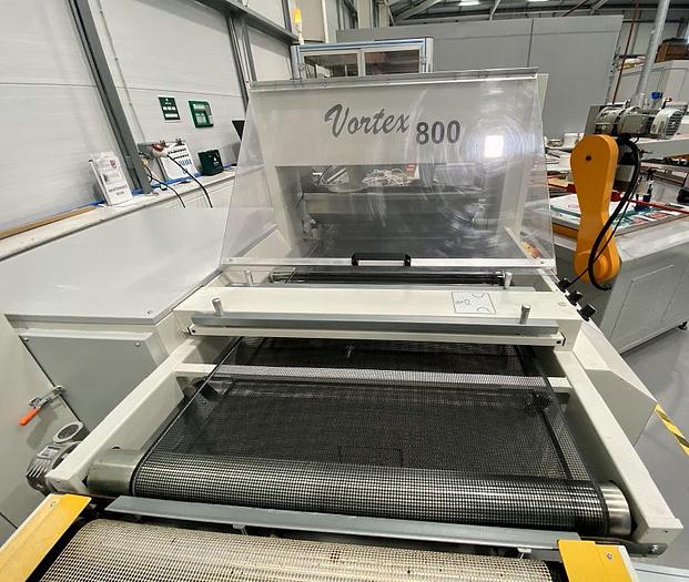 Used Complete In-Line Screen Print Transfer Line