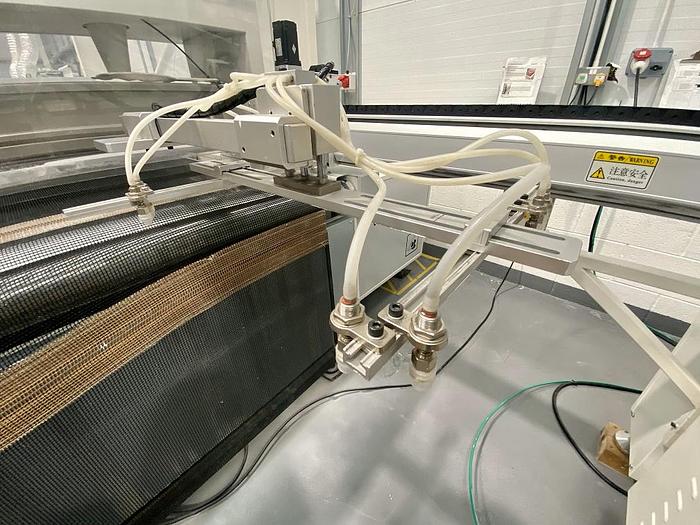 Used Complete In-Line Screen Print Transfer Line