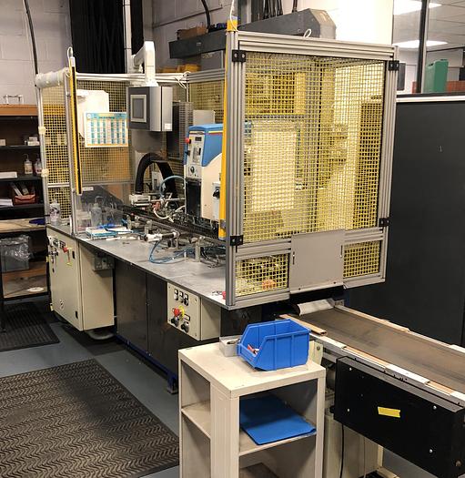 Used Tampoprint Hermetic 6-12 Pad Printer