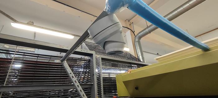 Used Svecia SPM Semi Automatic with Svecia SSJD Dryer & UV Bridge (with video system)