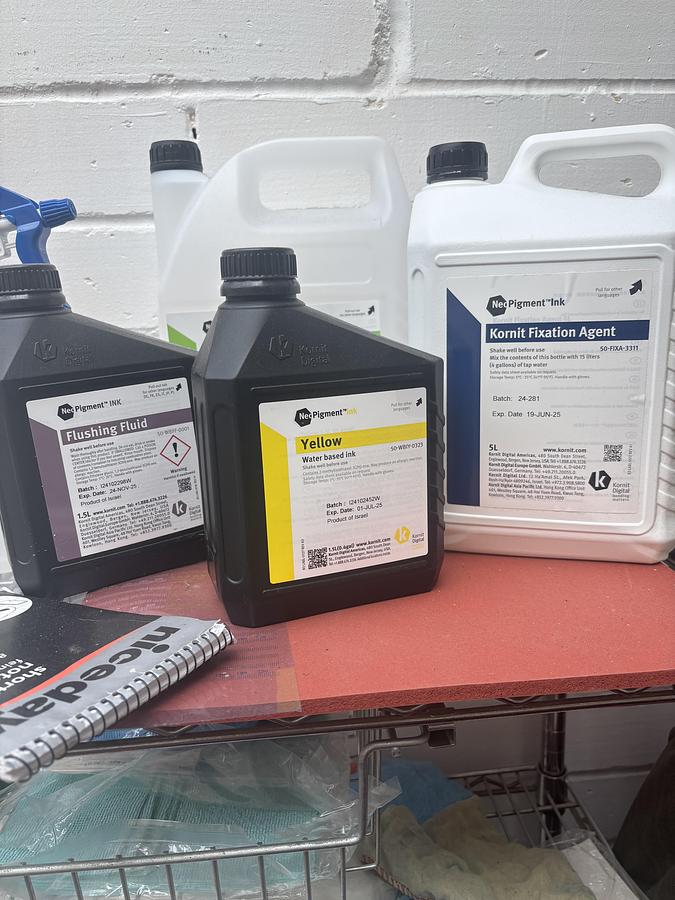 Used 2015 Kornit Storm Hexa