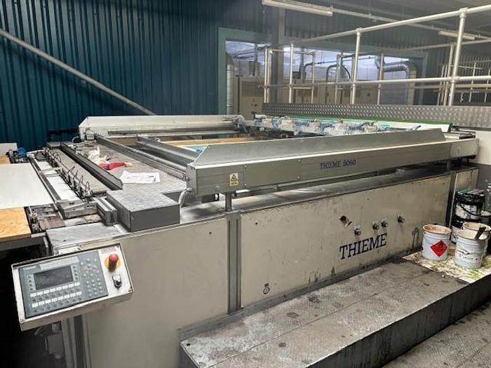 Used 2004 Thieme 5060 - 4 Colour