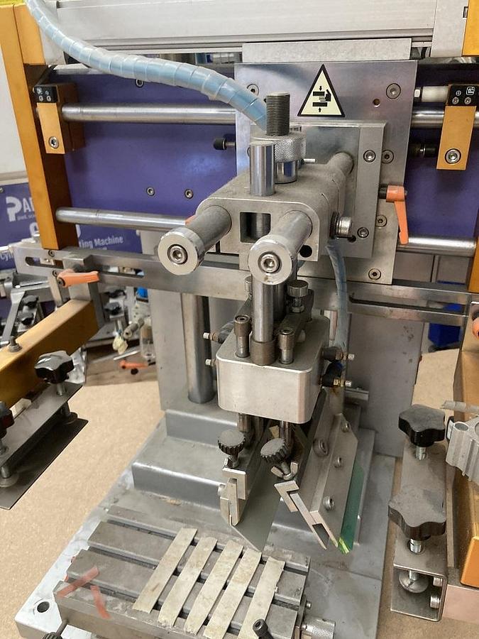 Used 2013 Pad Printer Engineering (Pad Print UK) Flatbed SPB-200F