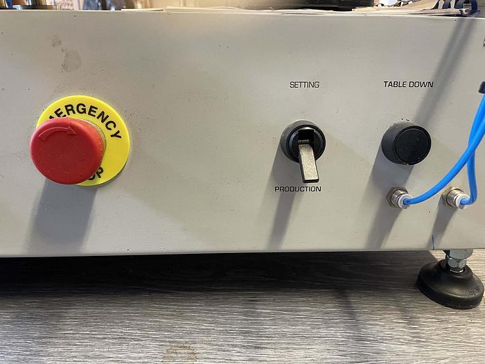 Used Mascoprint CP12 Rotary Screen Printer