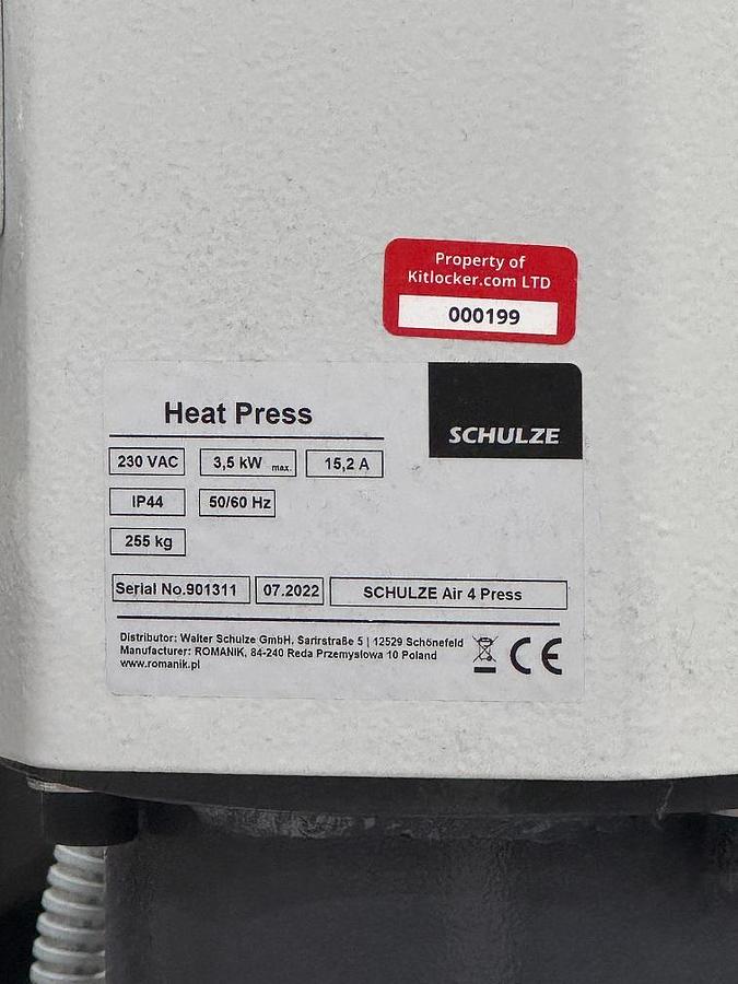 Used 2022 Romanik Schulze Air 4 Press (2)